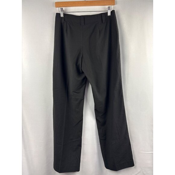 Old Navy Womens Black Stretch Pants Size 4 - Picture 3 of 6